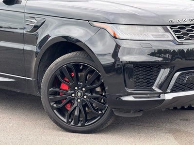 2021 Land Rover Range Rover Sport HSE Silver Edition