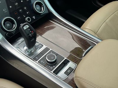 2021 Land Rover Range Rover Sport HSE Silver Edition