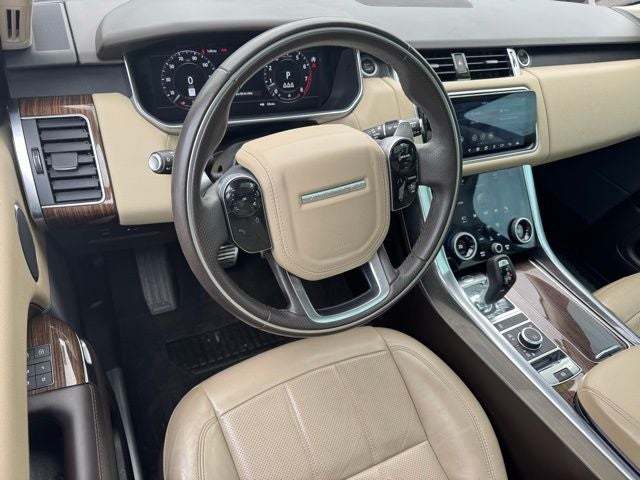 2021 Land Rover Range Rover Sport HSE Silver Edition