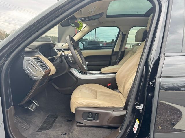 2021 Land Rover Range Rover Sport HSE Silver Edition