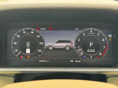 2021 Land Rover Range Rover Sport HSE Silver Edition