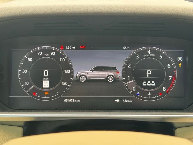 2021 Land Rover Range Rover Sport HSE Silver Edition