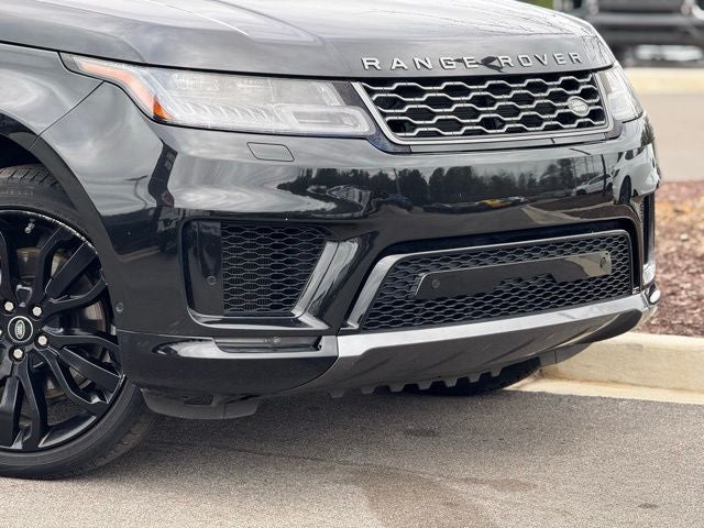 2021 Land Rover Range Rover Sport HSE Silver Edition