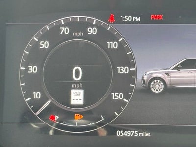 2021 Land Rover Range Rover Sport HSE Silver Edition