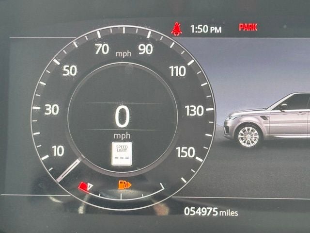 2021 Land Rover Range Rover Sport HSE Silver Edition