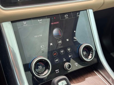 2021 Land Rover Range Rover Sport HSE Silver Edition