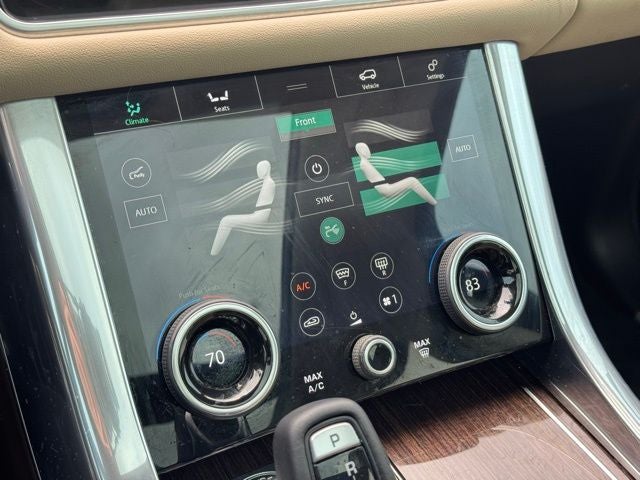 2021 Land Rover Range Rover Sport HSE Silver Edition