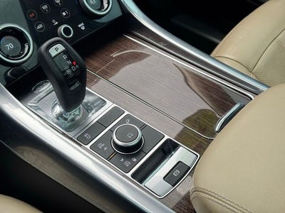 2021 Land Rover Range Rover Sport HSE Silver Edition