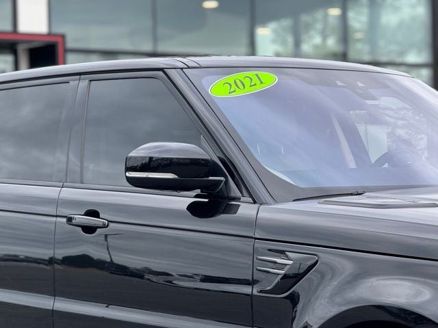 2021 Land Rover Range Rover Sport HSE Silver Edition