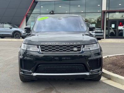 2021 Land Rover Range Rover Sport HSE Silver Edition