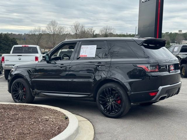 2021 Land Rover Range Rover Sport HSE Silver Edition