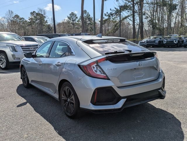 2018 Honda Civic EX