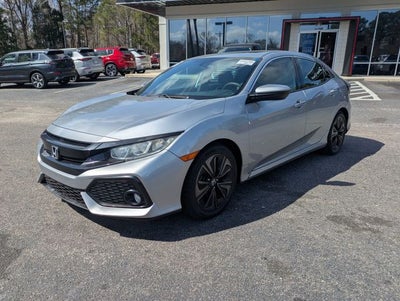 2018 Honda Civic EX