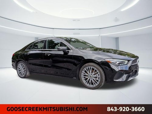 2025 Mercedes-Benz CLA CLA 250 4MATIC®