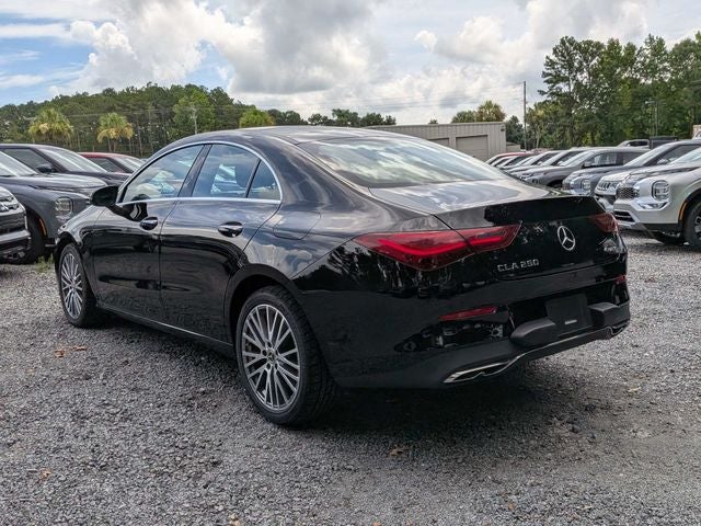 2025 Mercedes-Benz CLA CLA 250 4MATIC®