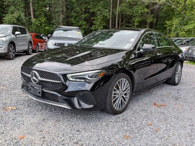 2025 Mercedes-Benz CLA CLA 250 4MATIC®