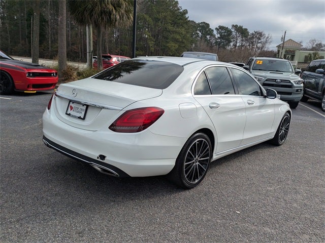 2021 Mercedes-Benz C-Class C 300