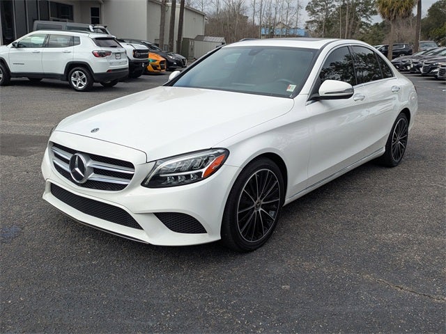 2021 Mercedes-Benz C-Class C 300