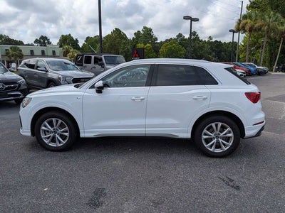 2025 Audi Q3 Premium S Line quattro