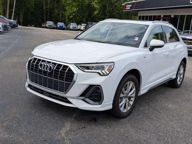 2025 Audi Q3 Premium S Line quattro