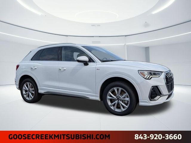 2025 Audi Q3 Premium S Line quattro