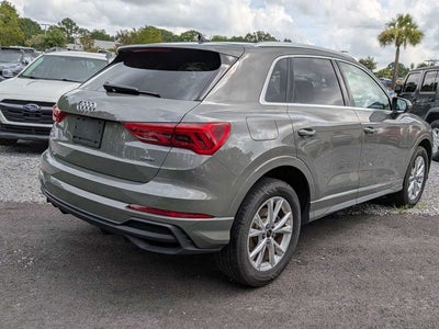 2025 Audi Q3 Premium S Line quattro