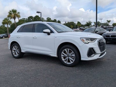 2025 Audi Q3 Premium S Line quattro