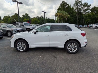 2025 Audi Q3 Premium S Line quattro
