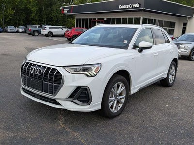 2025 Audi Q3 Premium S Line quattro