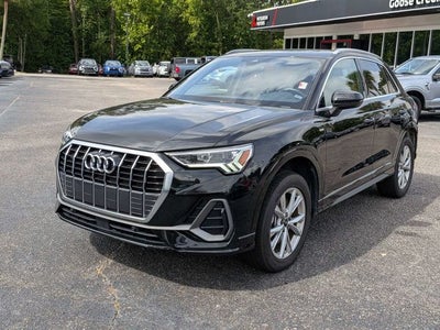 2025 Audi Q3 Premium S Line quattro
