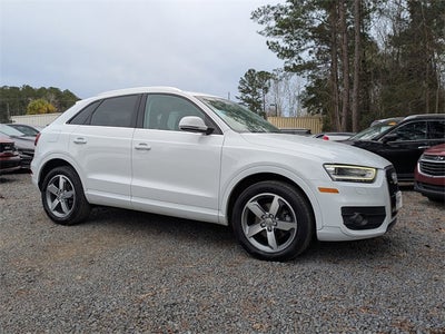 2015 Audi Q3 2.0T Prestige quattro