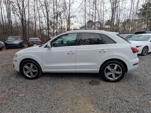 2015 Audi Q3 2.0T Prestige quattro