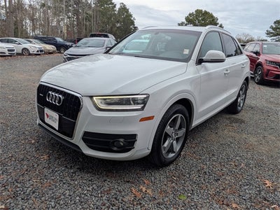 2015 Audi Q3 2.0T Prestige quattro