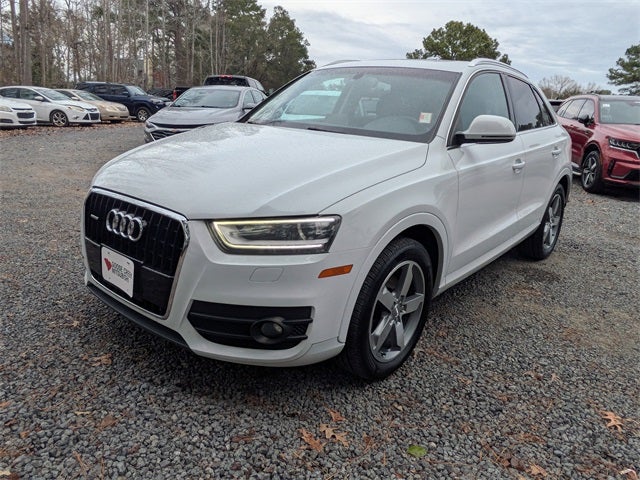 2015 Audi Q3 2.0T Prestige quattro