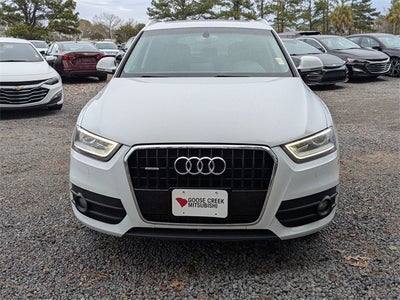 2015 Audi Q3 2.0T Prestige quattro
