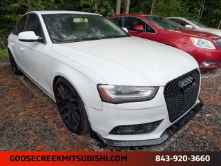 2013 Audi A4 2.0T Premium quattro