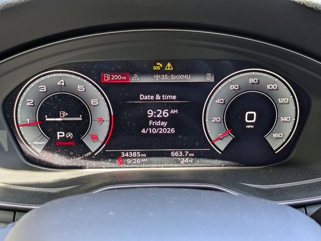 2025 Audi A5 Sportback 45 S line Premium quattro