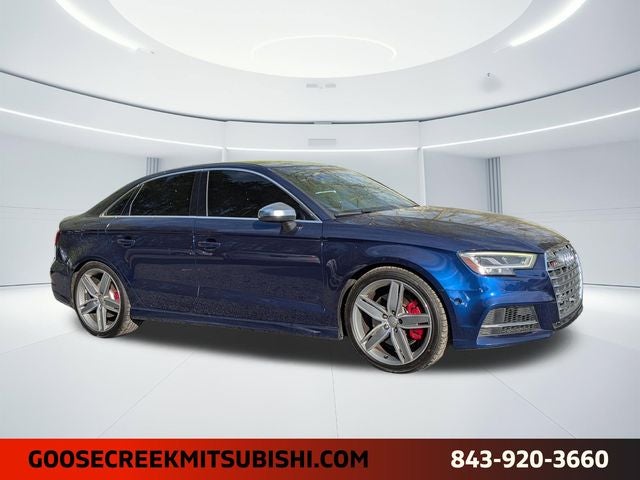 2020 Audi S3 2.0T Premium Plus S Line quattro