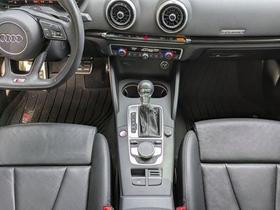 2020 Audi S3 2.0T Premium Plus S Line quattro
