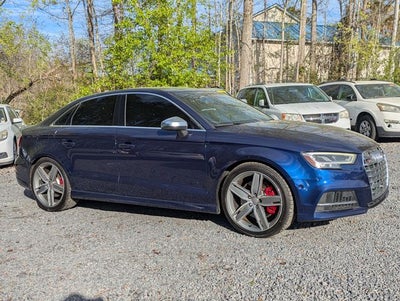 2020 Audi S3 2.0T Premium Plus S Line quattro