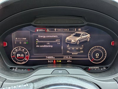 2020 Audi S3 2.0T Premium Plus S Line quattro
