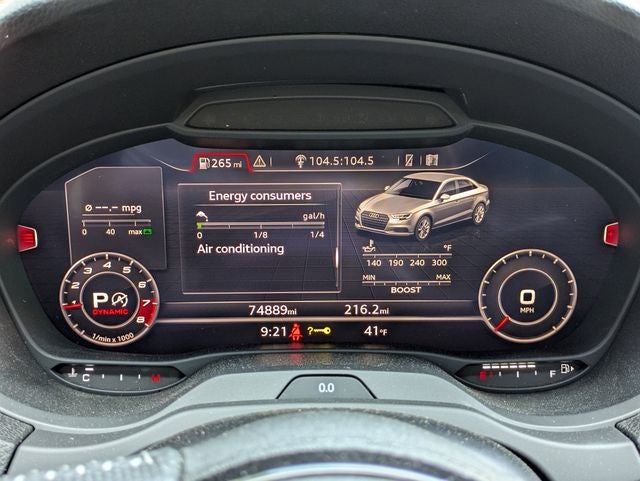 2020 Audi S3 2.0T Premium Plus S Line quattro
