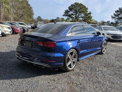 2020 Audi S3 2.0T Premium Plus S Line quattro