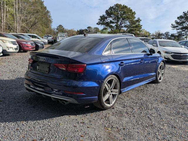 2020 Audi S3 2.0T Premium Plus S Line quattro