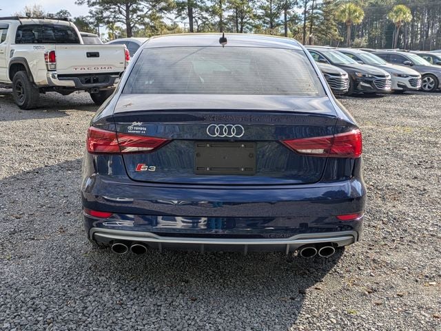 2020 Audi S3 2.0T Premium Plus S Line quattro