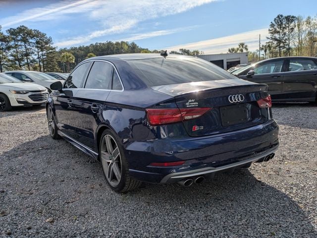 2020 Audi S3 2.0T Premium Plus S Line quattro