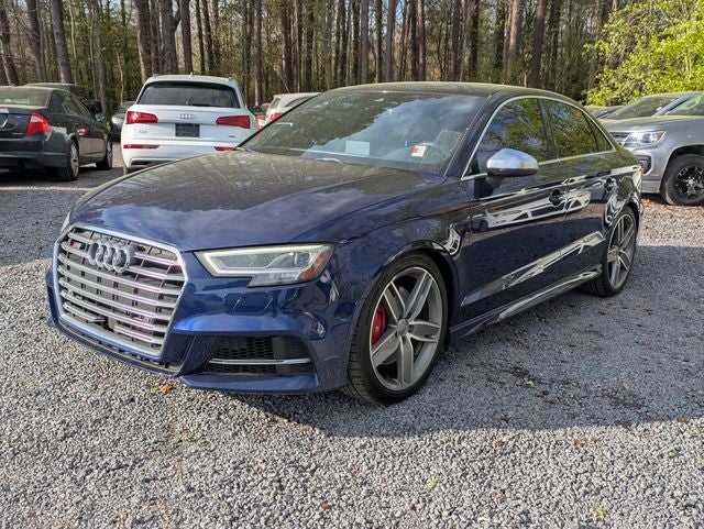 2020 Audi S3 2.0T Premium Plus S Line quattro