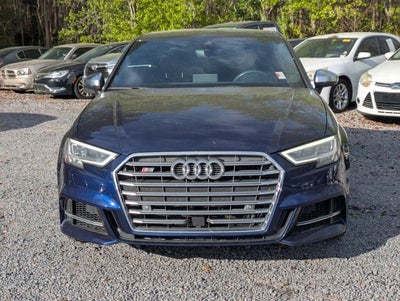 2020 Audi S3 2.0T Premium Plus S Line quattro