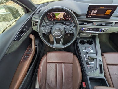 2018 Audi A4 2.0T Premium Plus quattro