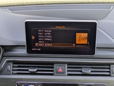 2018 Audi A4 2.0T Premium Plus quattro